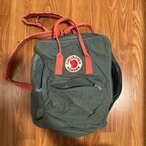 Fjallraven Kanken Classic Backpack RARE Pink Blue Colorway Style 23510